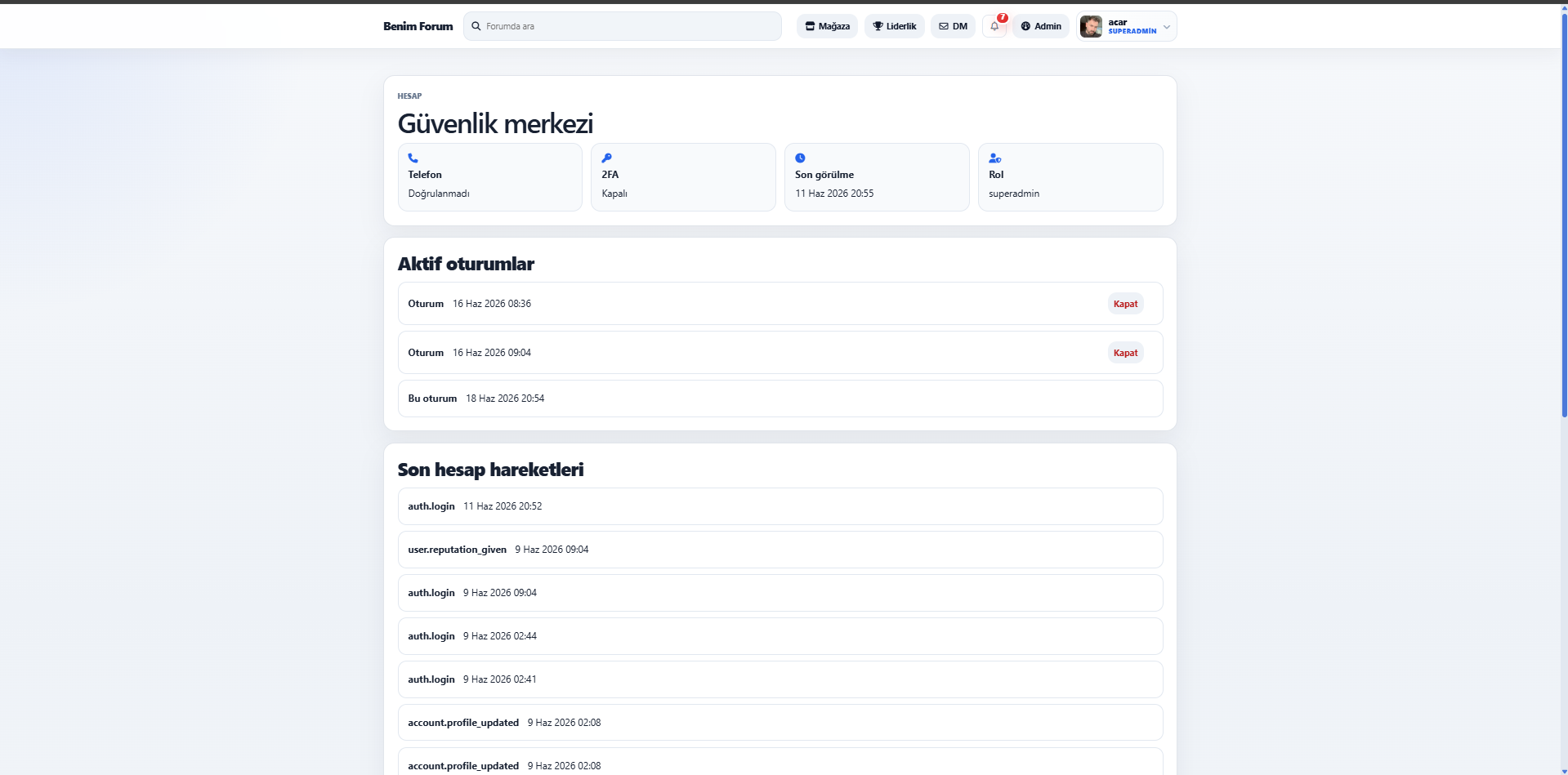 ForumX Screenshot 13
